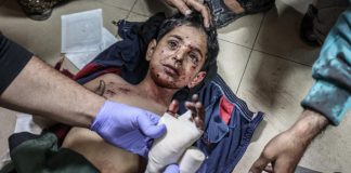 Gazze yeni yıla bombardımanla girdi! İsrail bir günde 156 Filistinliyi katletti