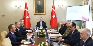 Güvenlik toplantısı sonrası açıklama: Türkiye bir teröristan kurulmasına kesinlikle izin vermeyecek!