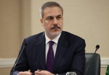 Bakan Fidan Ummanlı mevkidaşıyla görüştü!