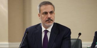 Bakan Fidan Ummanlı mevkidaşıyla görüştü!