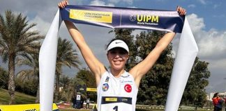 İlke Özyüksel Mihrioğlu’ndan altın madalya!
