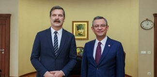 CHP Genel Başkanı Özgür Özel TİP Genel Başkanı Özgür Özel ile bir araya geldi!