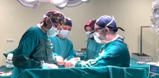 Malatya’da dünyanın ilk 6’lı çapraz karaciğer nakli ameliyatı yapıldı!