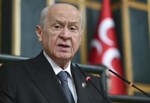 MHP Genel Başkanı Bahçeli’den şehit askerler için başsağlığı mesajı!