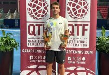 Milli tenisçi Ergi Kırkın Doha turnuvasında şampiyon oldu!