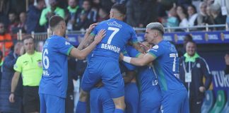 Rize Hatay’ı rahat geçti!