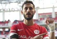 Antalyaspor’un oyuncusu Sagiv Jehezkel gözaltına alındı!