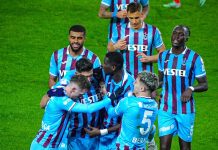 Trabzonspor evinde rahat!