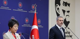 Bakan Fidan: Japonya ile Gazze’ye yönelik insani yardım konusunda işbirliği yapma hususunda karar aldık!