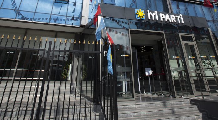 İYİ Parti Genel Merkez Binası ( Murat Kaynak - Anadolu Ajansı )