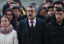 Bakan Tekin: Bu ülke 7’den 70’e bütün gençleriyle, vatandaşlarla bir bütün olarak vatan toprağını savunacaktır!