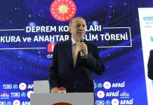 Cumhurbaşkanı Erdoğan: İnşallah 2 ay içinde deprem bölgesi genelinde 75 bin konutun teslimini bitireceğiz!