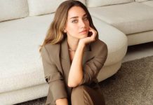 Kızılcık Şerbeti’nin Görkem’i Özge Özacar ‘dan havalı pozlar!