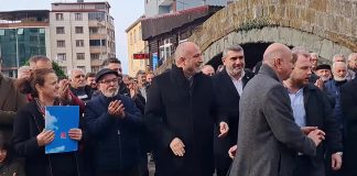 CHP Artvin adayı Bilgehan Erdem seçim çalışmalarına Kemalpaşa ilçesinden start verdi!