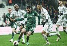 Beşiktaş sahasında Konya’yı 2 golle geçti!