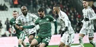 Beşiktaş sahasında Konya’yı 2 golle geçti!