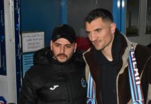 Thomas Meunier Trabzon’a geldi!