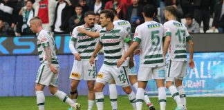 Konyaspor tek golle kazandı!