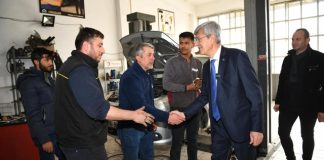 Beypazarı Belediye Başkanı Kaplan esnafı ziyaret etti!