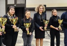 Kadın Halter Milli Takımı ikinci oldu!