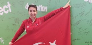 Halime Yıldız’dan bronz madalya!