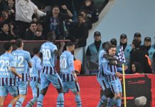 Trabzonspor yarı final biletini kaptı!