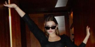 Afra Saraçoğlu’ndan masaj paylaşımı!