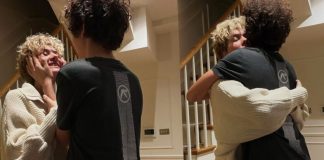 Bergüzar Korel oğlu Ali’nin doğum gününü kutladı!