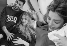 Yasemin Şefkatli doğum karelerini paylaştı!