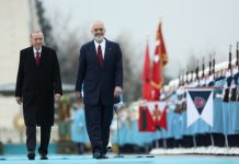 Cumhurbaşkanı Erdoğan Arnavutluk Başbakanı Edi Rama ile bir araya geldi!