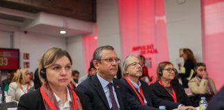 Özgür Özel Sosyalist Enternasyonal Başkan Yardımcısı seçildi!