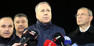 Bakan Yerlikaya: 827 personel görev yapıyor!