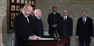 Azerbaycan Cumhurbaşkanı İlham Aliyev Ankara’da!