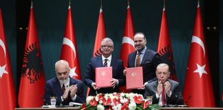 Türkiye ve Arnavutluk arasında 6 anlaşma!
