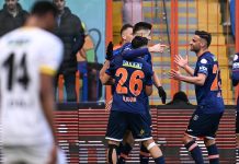 İstanbul derbisinde kazanan Başakşehir!