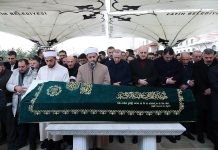 Cumhurbaşkanı Erdoğan Fatma Sevim Baltacı’nın cenaze törenine katıldı!