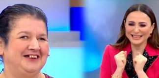 Canlı yayında eşinden gelen 5 taş yüzüğü reddetti!