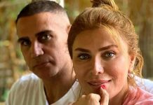 Doğuş’un eşi Türkiye’de!