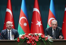 Cumhurbaşkanı Erdoğan: Azerbaycan ile birlikte omuz omuza hareket ediyoruz!