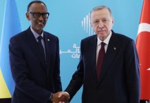 Cumhurbaşkanı Erdoğan: Türkiye – Ruanda ilişkiilerini geliştirmek için gayretlerimizi sürdüreceğiz!