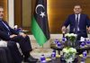 Bakan Fidan Libya Ulusal hükümet Başkanı Dibeybe ile bir araya geldi!