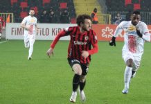 Gaziantep’te puanlar paylaşıldı!