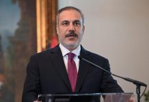 Bakan Fidan: İsrail’in zulmumün önüne hep beraber geçmiş olacağız!