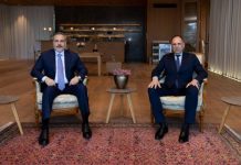 Bakan Fidan Yunan mevkidaşıyla bir araya geldi!