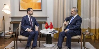 Bakan Fidan’ın Almanya’da diplomasi trafiği devam ediyor!