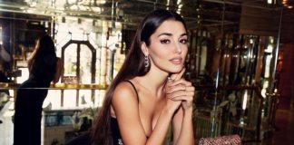 Hande Erçel Hakan Sabancı ile birlikte doğum gününde!