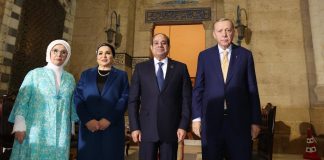 Cumhurbaşkanı Erdoğan İmam Şafi türbesini ziyaret etti!