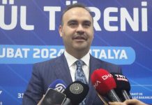 Bakan Kacır: Tarih sayfasında yeni bir sayfa açtı!