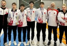 Eskrim Milli takımı Bulgaristan’da iki madalya kazandı!