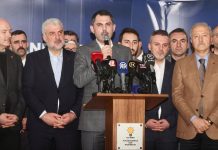 Kurum: Hiç kimse ama hiç kimse bizim birliğimize beraberliğimize gölge düşüremeyecektir!